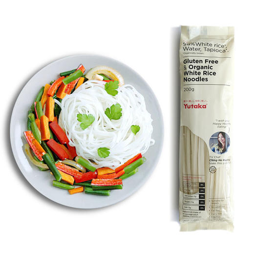 泰国香米米粉米线200g 欧盟认证无添加 0脂肪无盐 满百包邮 商品图2