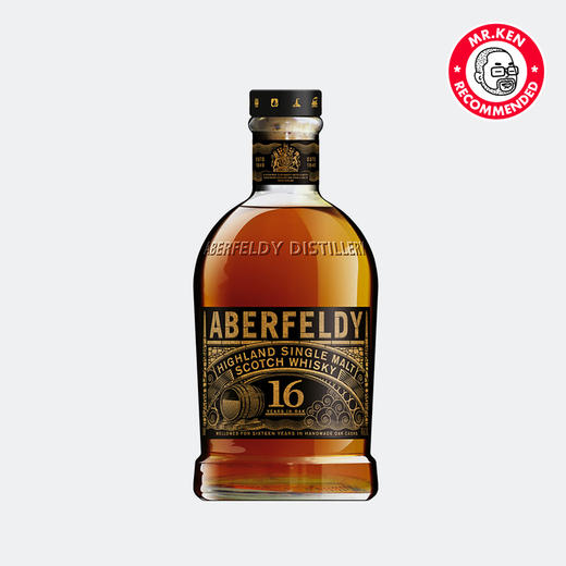 艾柏迪aberfeldy16年单一麦芽苏格兰威士忌