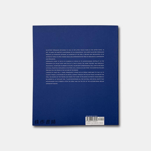 1927 The Return to Italy: Salvatore Ferragamo and the Twentieth-century Visual Culture 1927 回到意大利：菲拉 商品图1