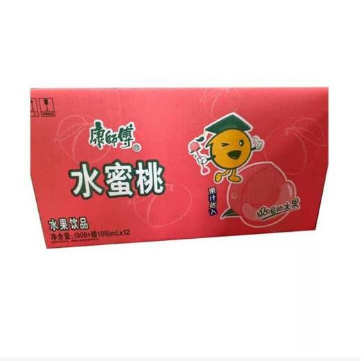 【批发】康师傅水蜜桃1升瓶数随机发 商品图0