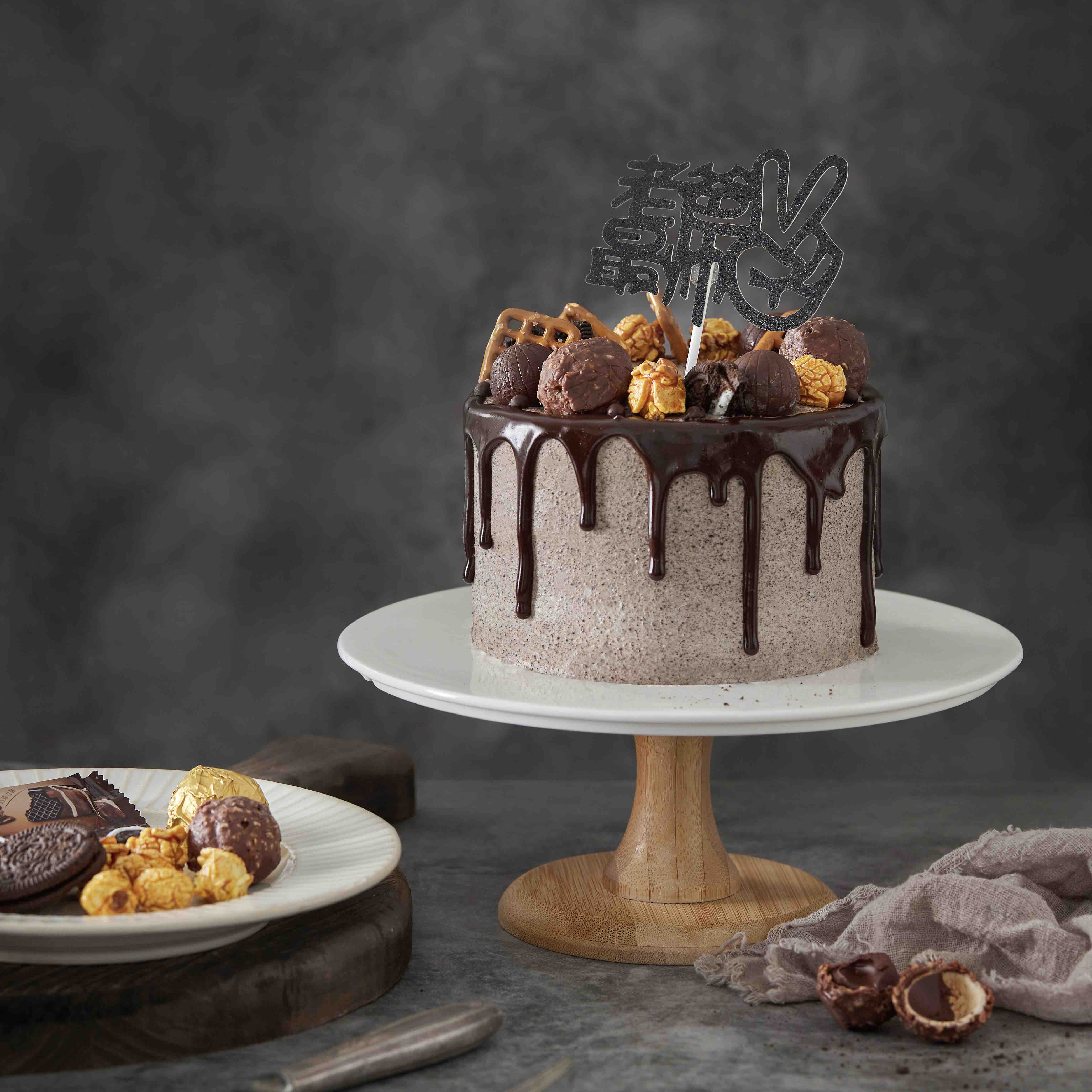 海盐奥利奥奶油-插牌老爸最帅