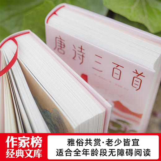 【马未都推荐版唐诗宋词品读套系】全本全注带424幅稀世名画：《唐诗三百首》 《宋词三百首》 商品图3