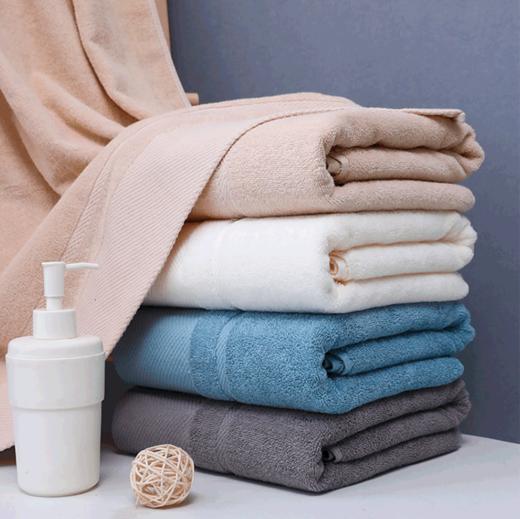 【毛巾】*毛巾40股精梳棉毛巾素色包邮加厚柔软吸水刺绣 商品图0