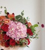 花艺  花海 · 怀抱绣球花束 商品缩略图2