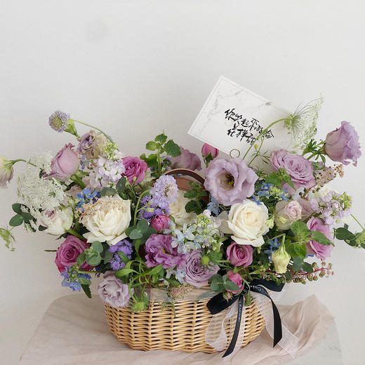 花艺 皮带提篮 商品图2