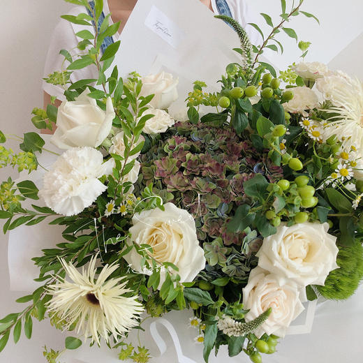 花艺  夏日莫奈花束 商品图1