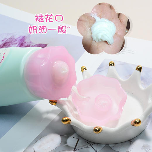 日本花王儿童泡泡洗发水300ml护发素180g 商品图5