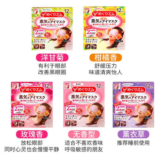 日本花王蒸汽眼罩12片/盒 商品图1
