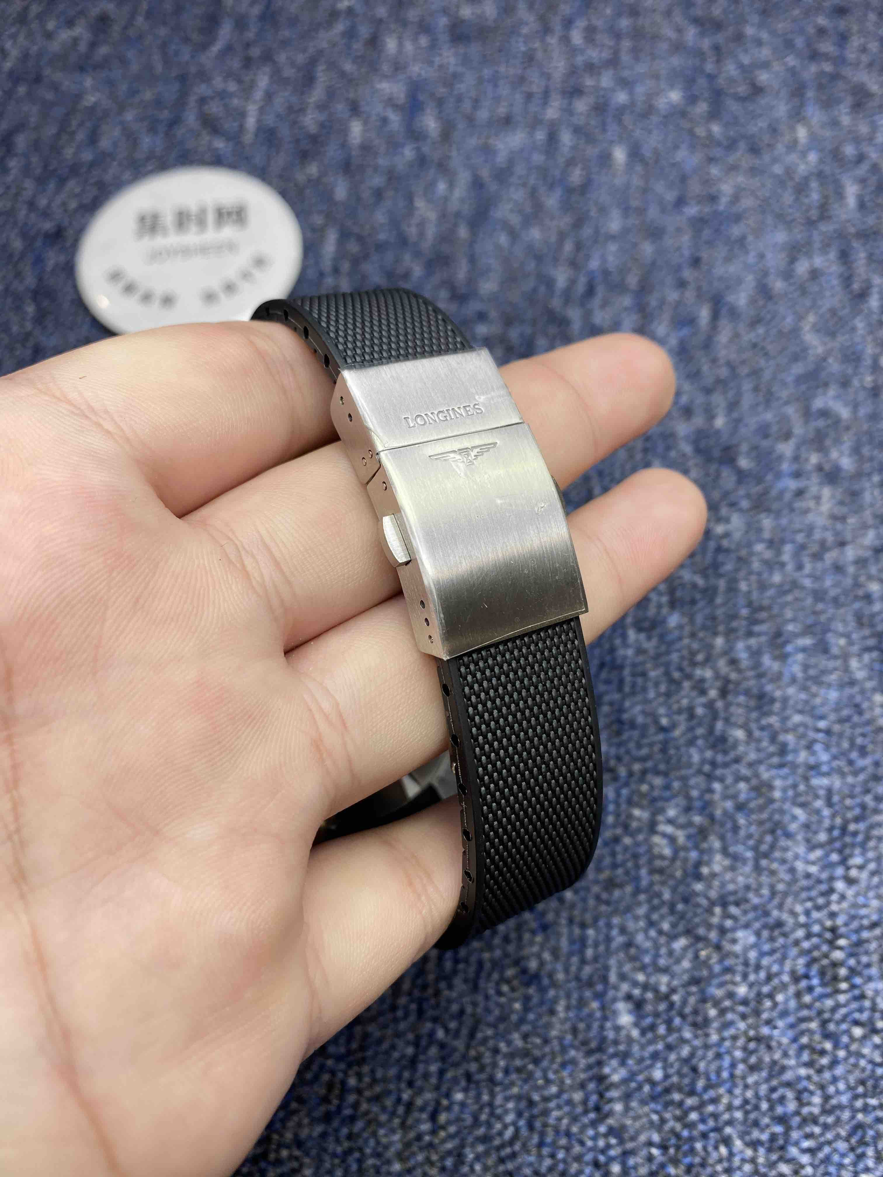 独家品质 浪琴康卡斯系列 胶带款 男士机械腕表机芯:搭载原装进口西铁