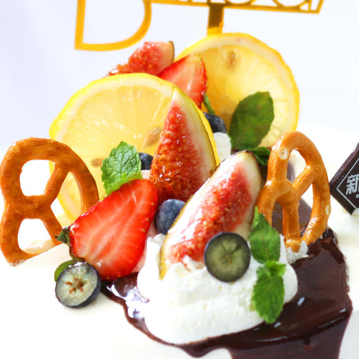 【水果蛋糕】爱丽丝仙境（自提返红包） 商品图2