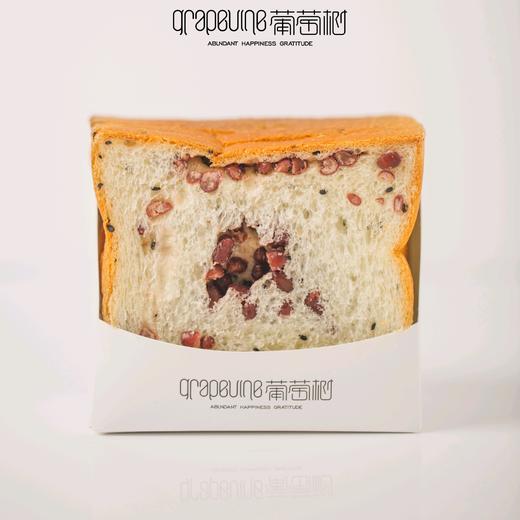 黑芝麻红豆吐司 商品图0