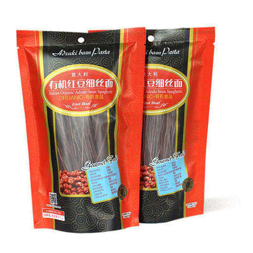有机认证 意大利有机红豆细丝面条 无麸质 满百包邮 商品图5