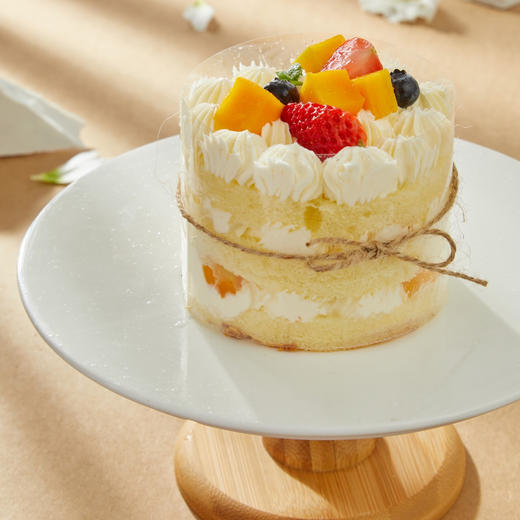4寸裸蛋糕（芒果/海盐奥利奥）1-2人份 商品图0