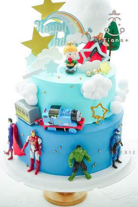 满足你小小英雄梦