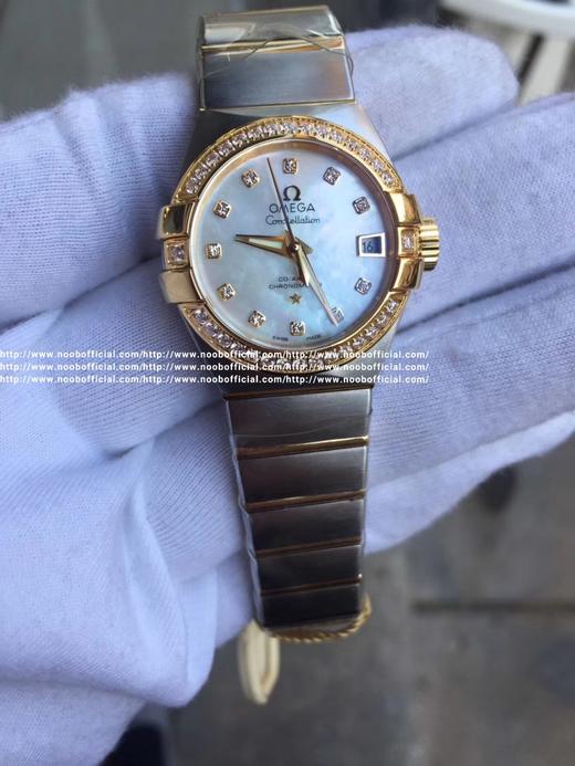 3S出品 OMEGA欧米茄星座系列PLUMA轻羽腕表搭载8520机芯“星座”特指一个恒星群落。而在制表领域中，欧米茄自1952年推出的星座系列腕表，如今已成为奢华精准腕表工艺的臻至巅峰。腕表的名字源自 商品图3