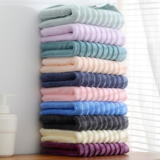 【毛巾】*加厚纯棉家用洗脸毛巾礼品毛巾日用品成人洗脸巾 商品图1