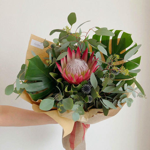 花艺  帝王花束 商品图1