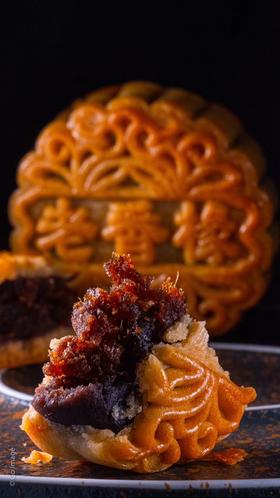 【好吃到愣神的一块饼】汕头东海酒家定制 钟叔手作老香橼饼