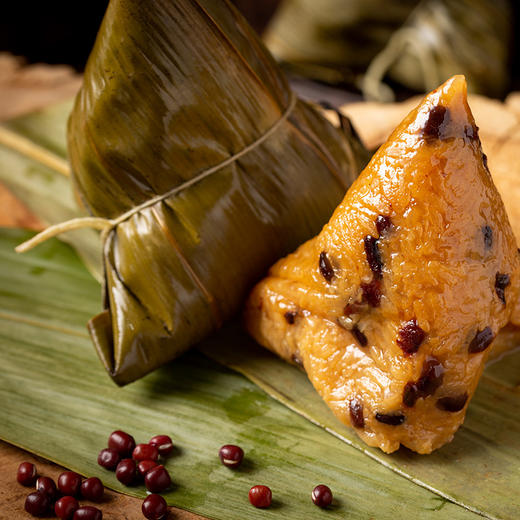 【粽子类】红豆粽150g*4个手提袋装 商品图1