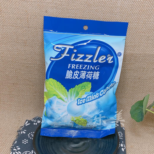Fizzler脆皮薄荷糖105g 商品图2