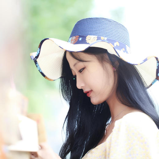 【福气兑换】妙法莲华波浪帽 商品图0