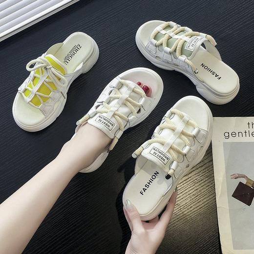 网红百搭女鞋厚底鞋ins潮鞋 商品图2