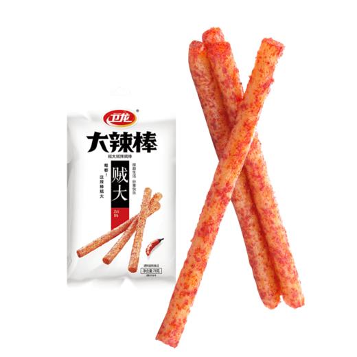 卫龙大辣棒 78g*3袋 柔韧有劲 大满足  卫龙 辣条 系列 商品图0