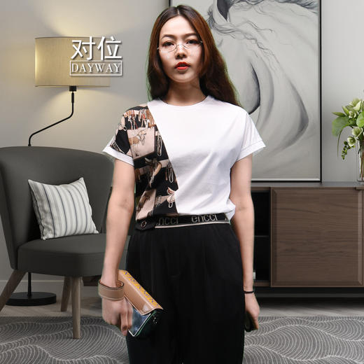 朝子SXFATP_T恤_ZK 商品图3