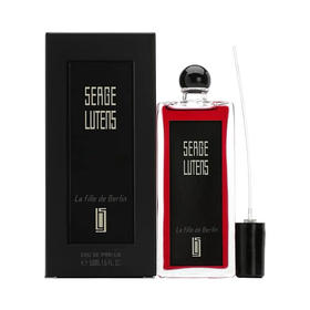 SERGE LUTENS芦丹氏柏林少女中性香水清新持久玫瑰淡香