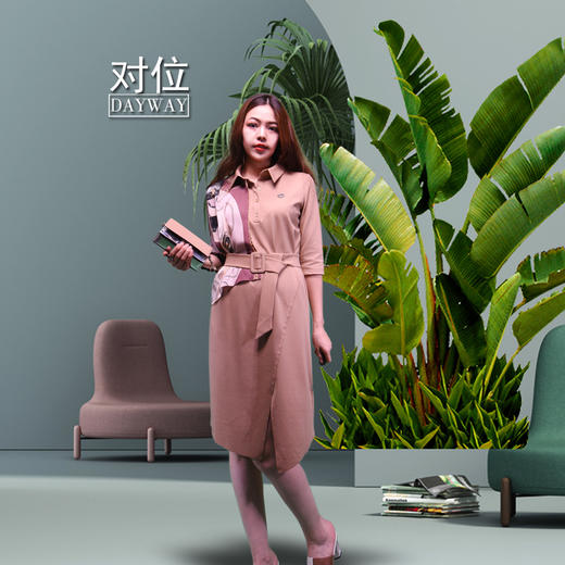 对位SQ3AF8_连衣裙_ZK_ZRX 商品图3