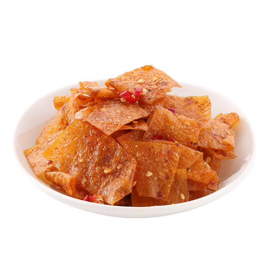 卫龙亲嘴豆皮60g/袋 纤薄之间 难挡鲜辣豆香 卫龙 辣条 系列 辣片 辣块 辣豆皮 商品图3