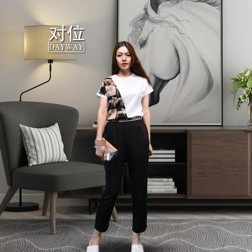 朝子SXFATP_T恤_ZK 商品图1