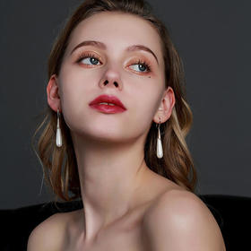 LYJM-h3598大气优雅，仿珍珠高级感法式复古耳坠