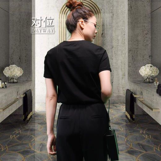 积度衣SK0XW6_九分裤_ZK 商品图1