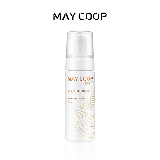 MAY COOP 枚柯枫润净柔洁面摩丝 商品图1