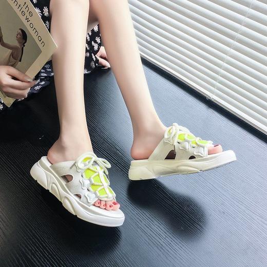 网红百搭女鞋厚底鞋ins潮鞋 商品图7