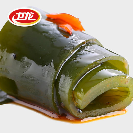 【热辣海洋风】卫龙 海带 50g 开袋即食 小吃包装 零食下饭菜 辣条 辣片工艺 风吃海带丝结 商品图1