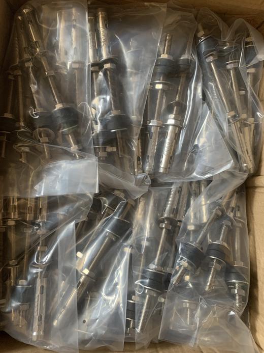 百兆不锈钢减震吊杆L-150 4支/袋 60袋/件 商品代码92128 商品图1