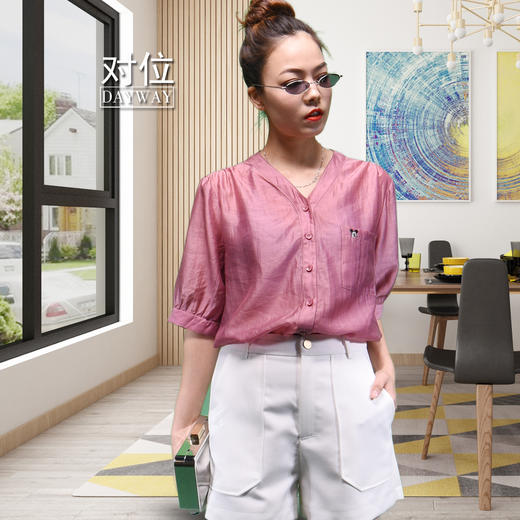 朝子SY6618_衬衫_ZK 商品图0