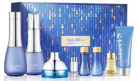 韩国/sum37度苏秘呼吸进口惊喜水分套盒/补水滋润-会员5折-红色白色套盒随机