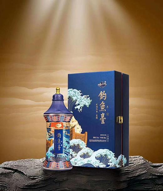 2021年钓鱼台丰顺酒酱香型白酒53度500ml单瓶装 商品图0