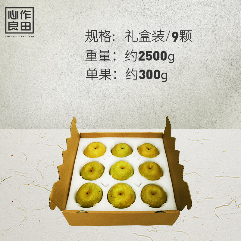 翠冠梨9枚装