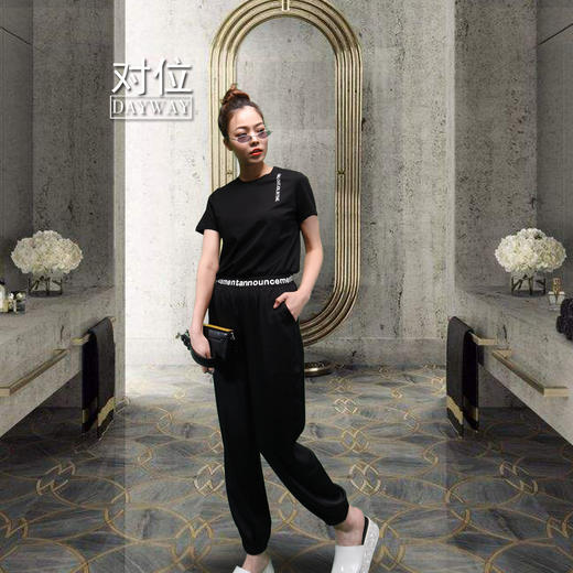 积度衣SK0XW6_九分裤_ZK 商品图2