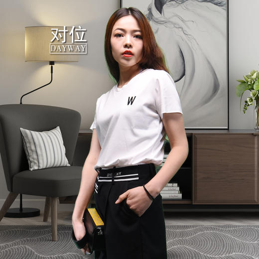 朝子SXMM97_T恤_ZK 商品图3