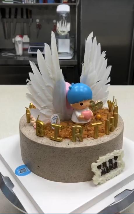 双子星奥利奥咸奶油蛋糕 商品图1