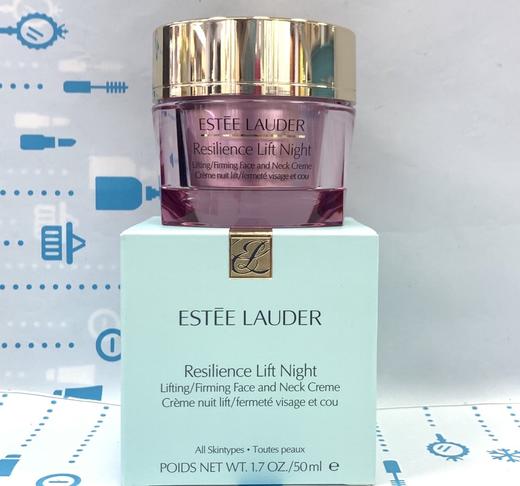 雅诗兰黛弹力紧致颈面晚霜 50ml（316096） 商品图0