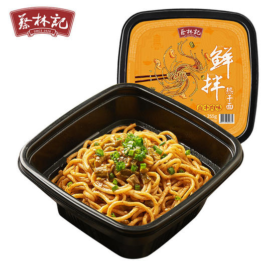 蔡林记 武汉热干面 原味 255g/盒 商品图1