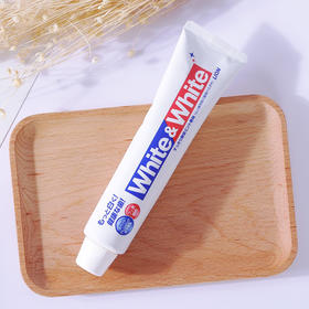 日本狮王美白牙膏150g