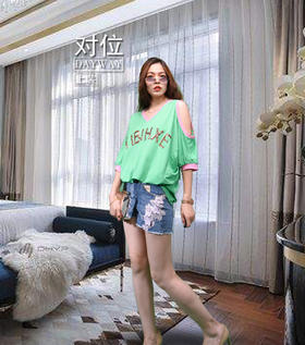 朝子SXAJS4_T恤_ZK_ZRX