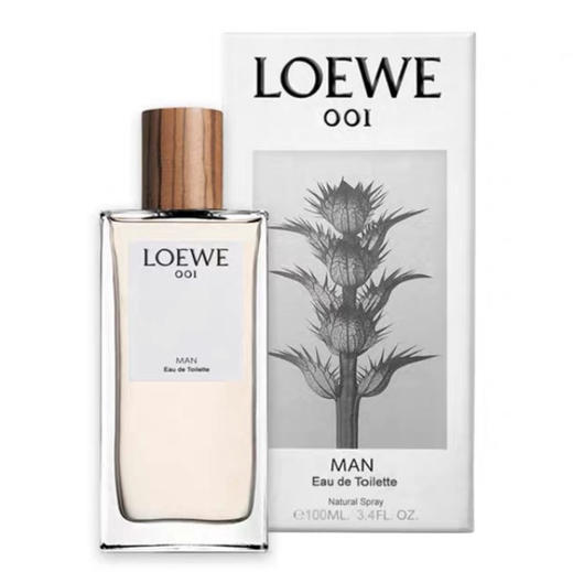 LOEWE/罗意威001男女士淡香水事后清晨清新持久情侣香水 商品图4